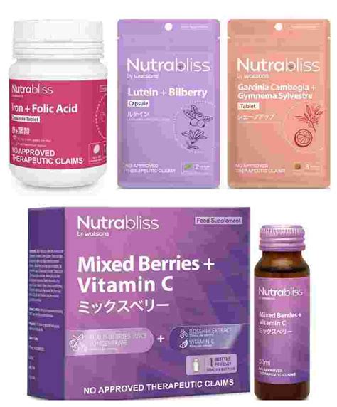 nutrabliss probiotics|Health is Bliss: Introducing Nutrabliss by Watsons.